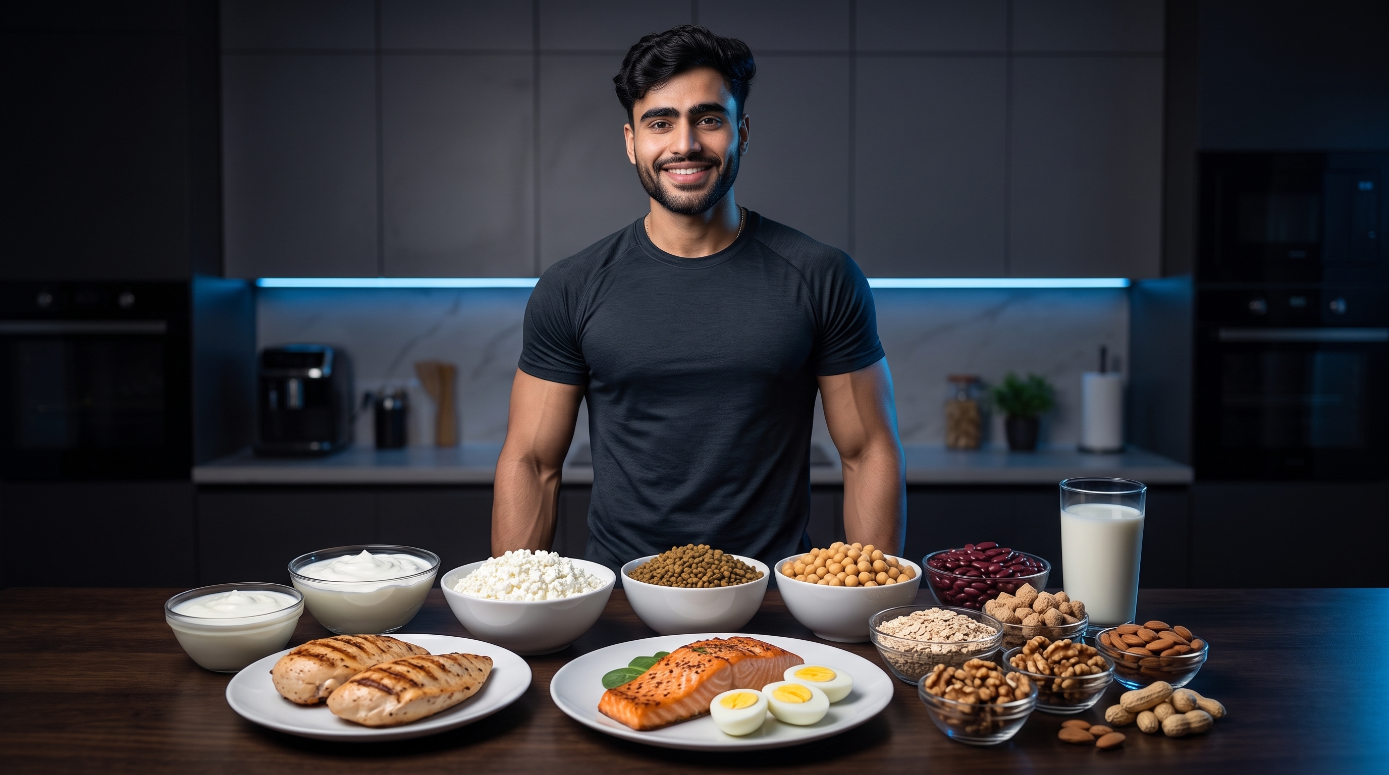 100g Protein Foods