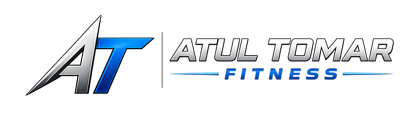 Atul Tomar Fitness Logo