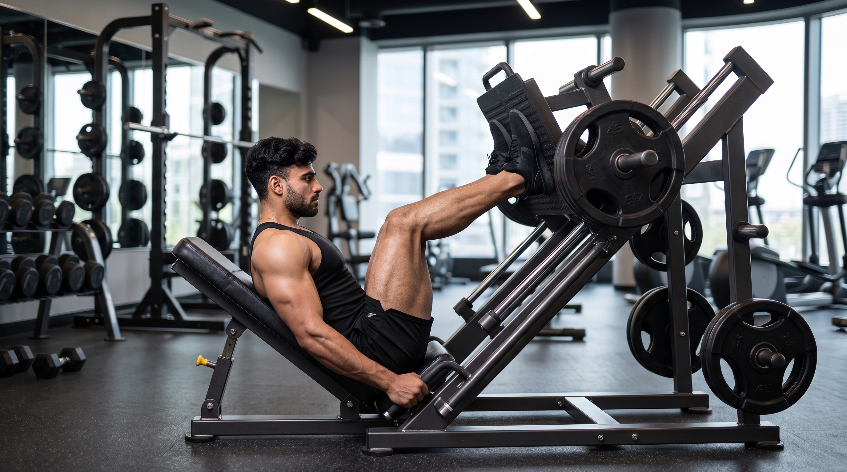 Leg Press Exercise