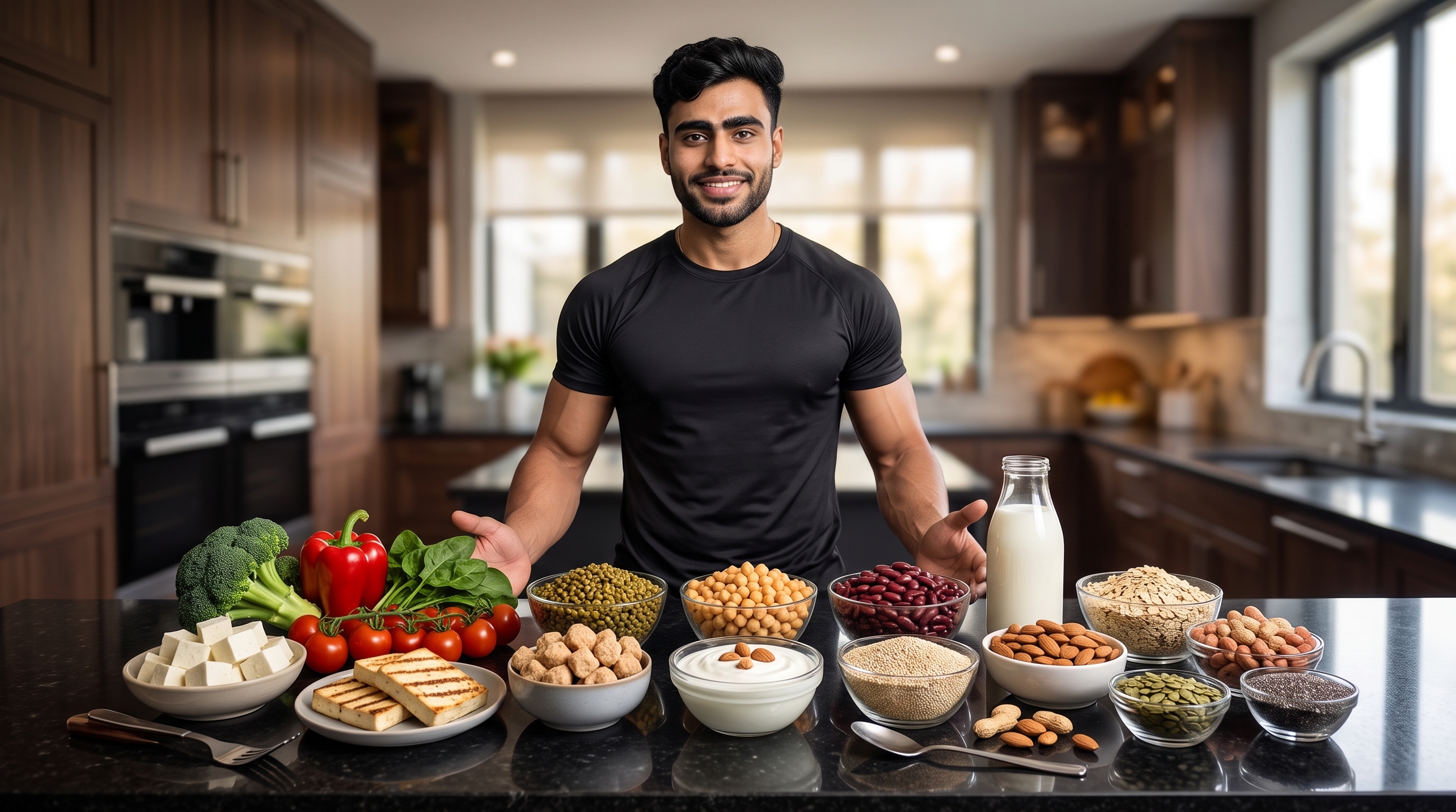 Vegetarian protein guide